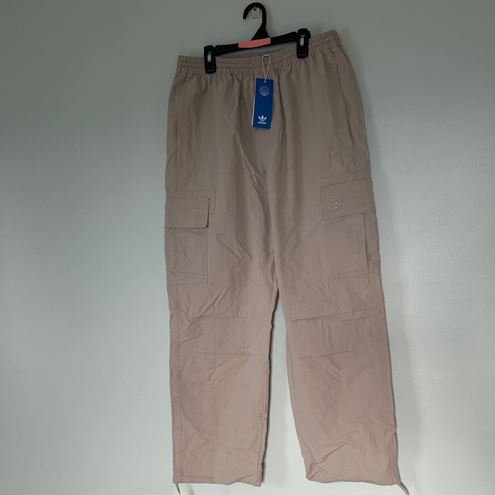 Adidas Men's wonder beige Cargo Pants